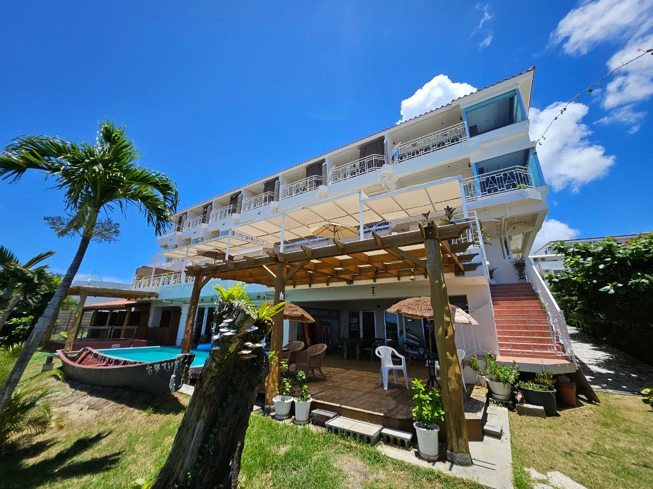 Okinawa Yomitan Sea Terrace